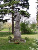Socha sv. Jana Nepomuckého z 18. Století